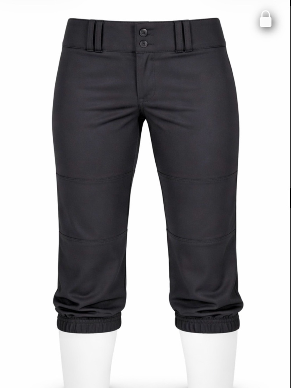 Champro Women’s S Black Softball Pants